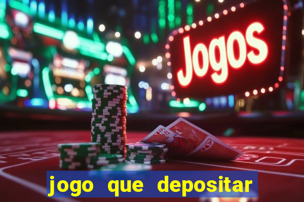 jogo que depositar 50 centavos